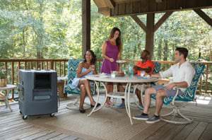 Portacool portable home evaporative cooler